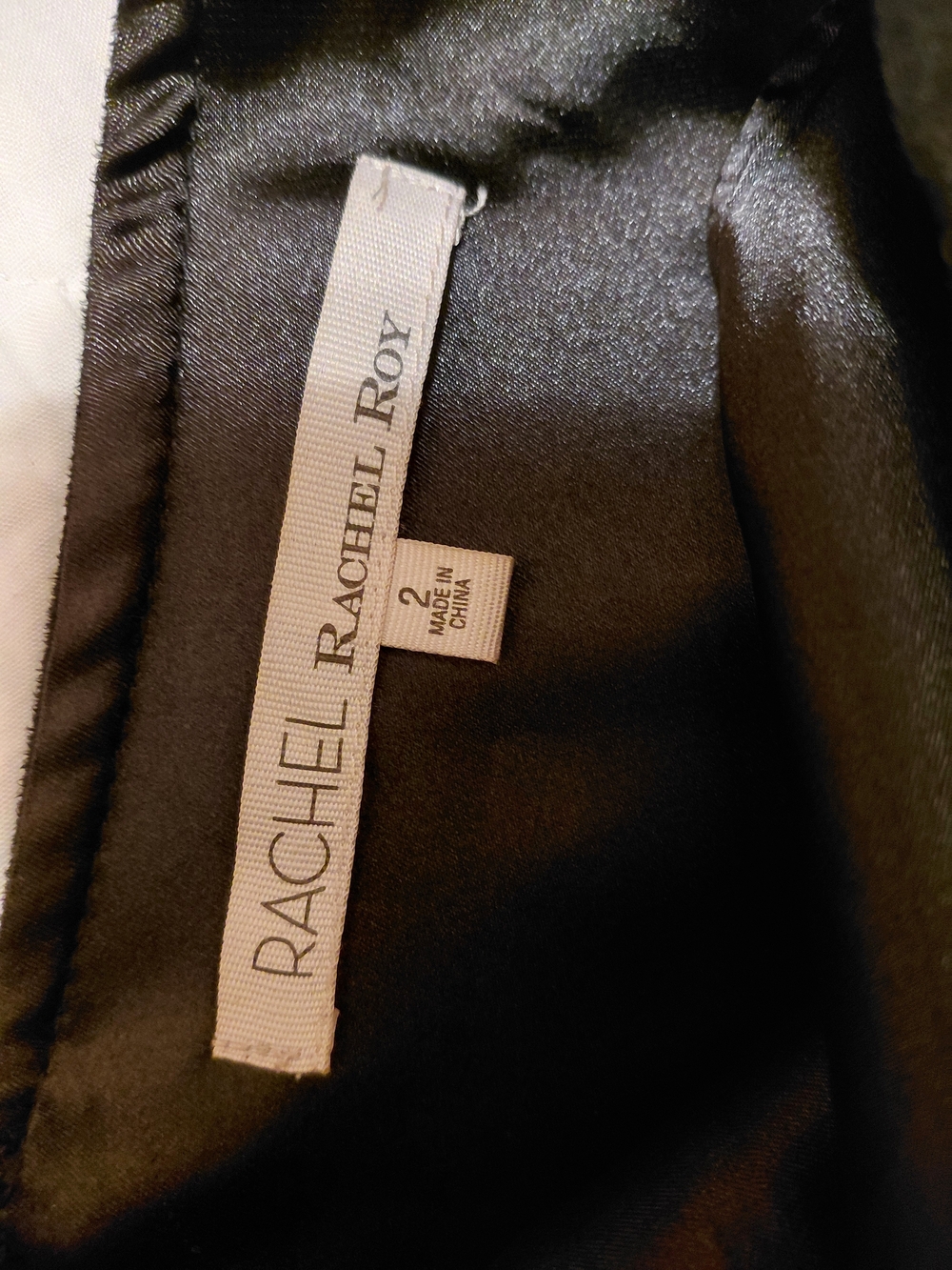 RACHEL Rachel Roy Women's Black Jacket & Coat